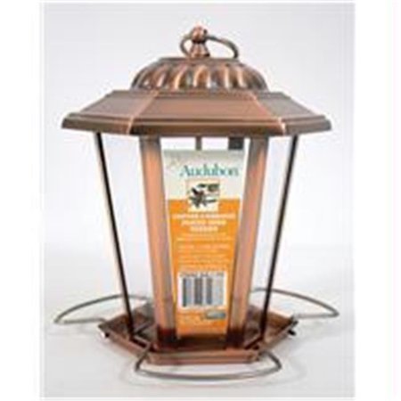 JOHN JAMES AUDUBON Audubon-woodlink - Carriage Lantern Feeder- Copper 1.5 Lb Capacity - NA11193 990942